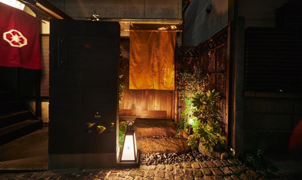 Kagurazaka Retro BAR&HOTEL Tokio Exterior foto