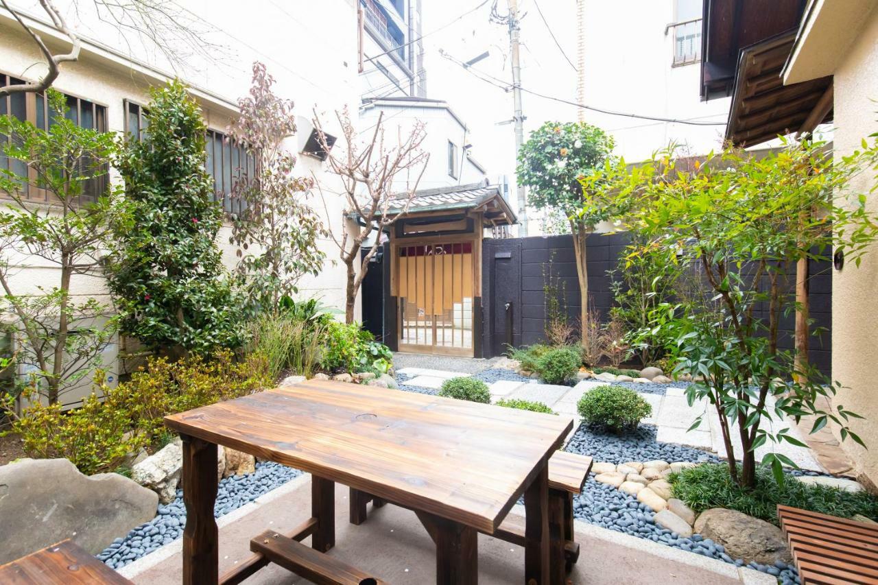 Kagurazaka Retro BAR&HOTEL Tokio Exterior foto